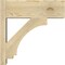 Ekena Millwork Imperial Block Rough Sawn Outlooker, Douglas Fir, 8"W x 22"D x 22"H OUT08X22X22IMP05RDF - alternate 2